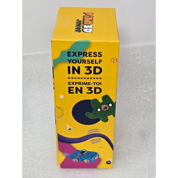 Pika3D Junior 3D Pen Stylo Ages 6-13 Includes Pen Spools & Activities - Picture 4 of 4
